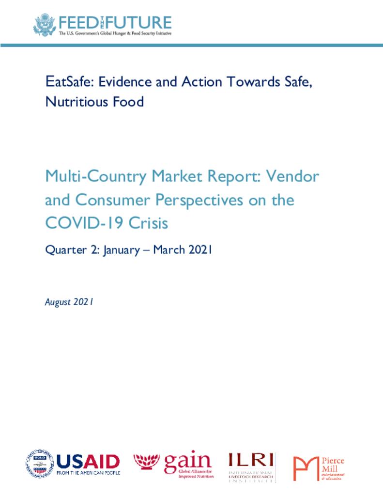 EatSafe/KFMW Multi Country Report - Q2 FY21