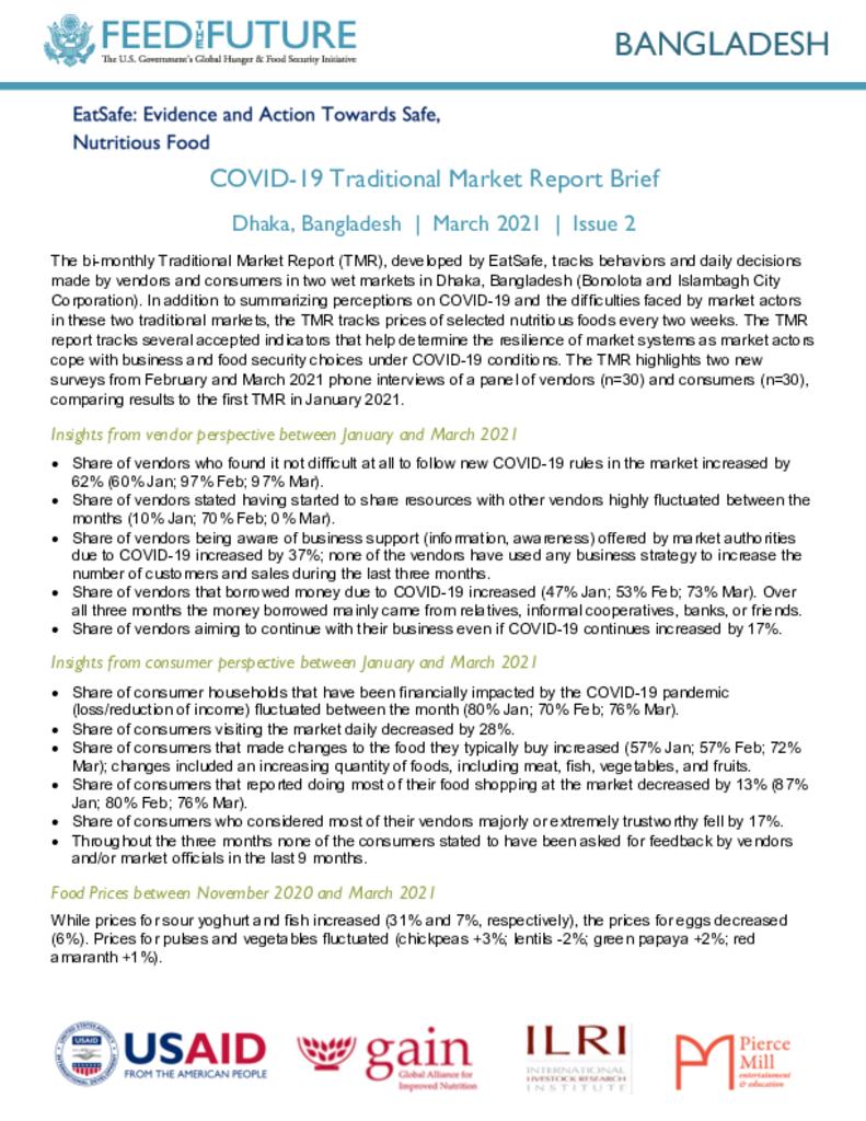 Bangladesh TMR Issue 2 