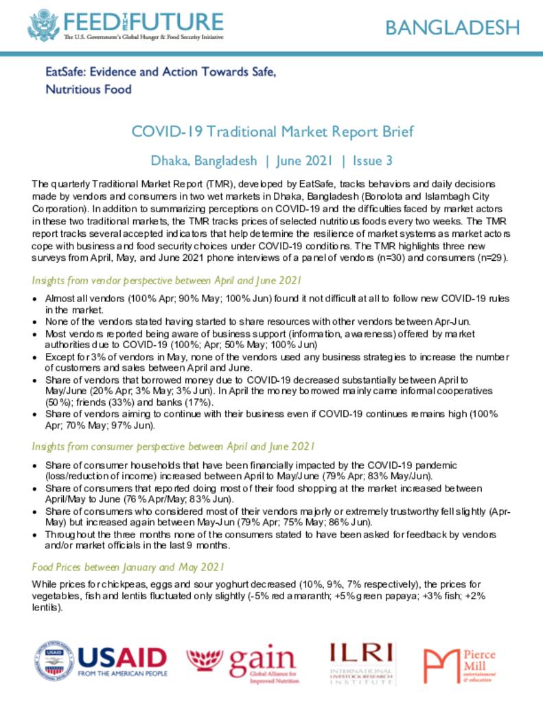 Bangladesh TMR Issue 3