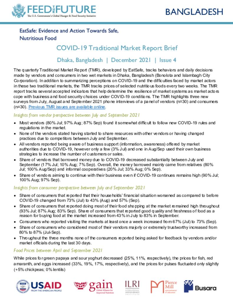 Bangladesh TMR Issue 4