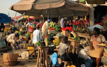 Food Safety Nutrition Linkages at a Market
