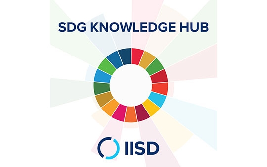 SDG knowledge hub - IISD