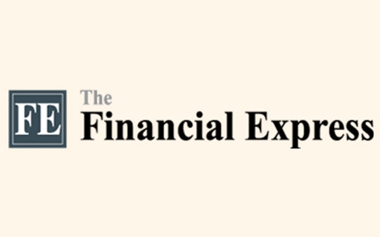 The financial express logo