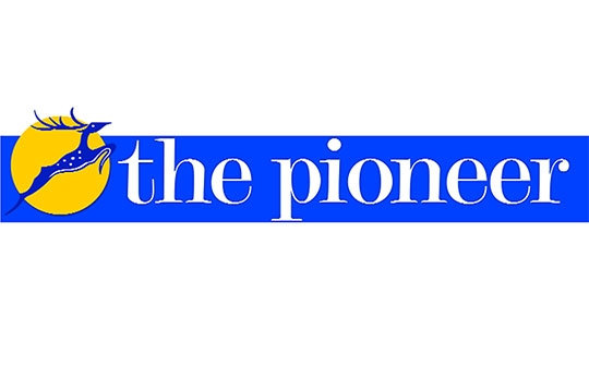 The pioneer logo
